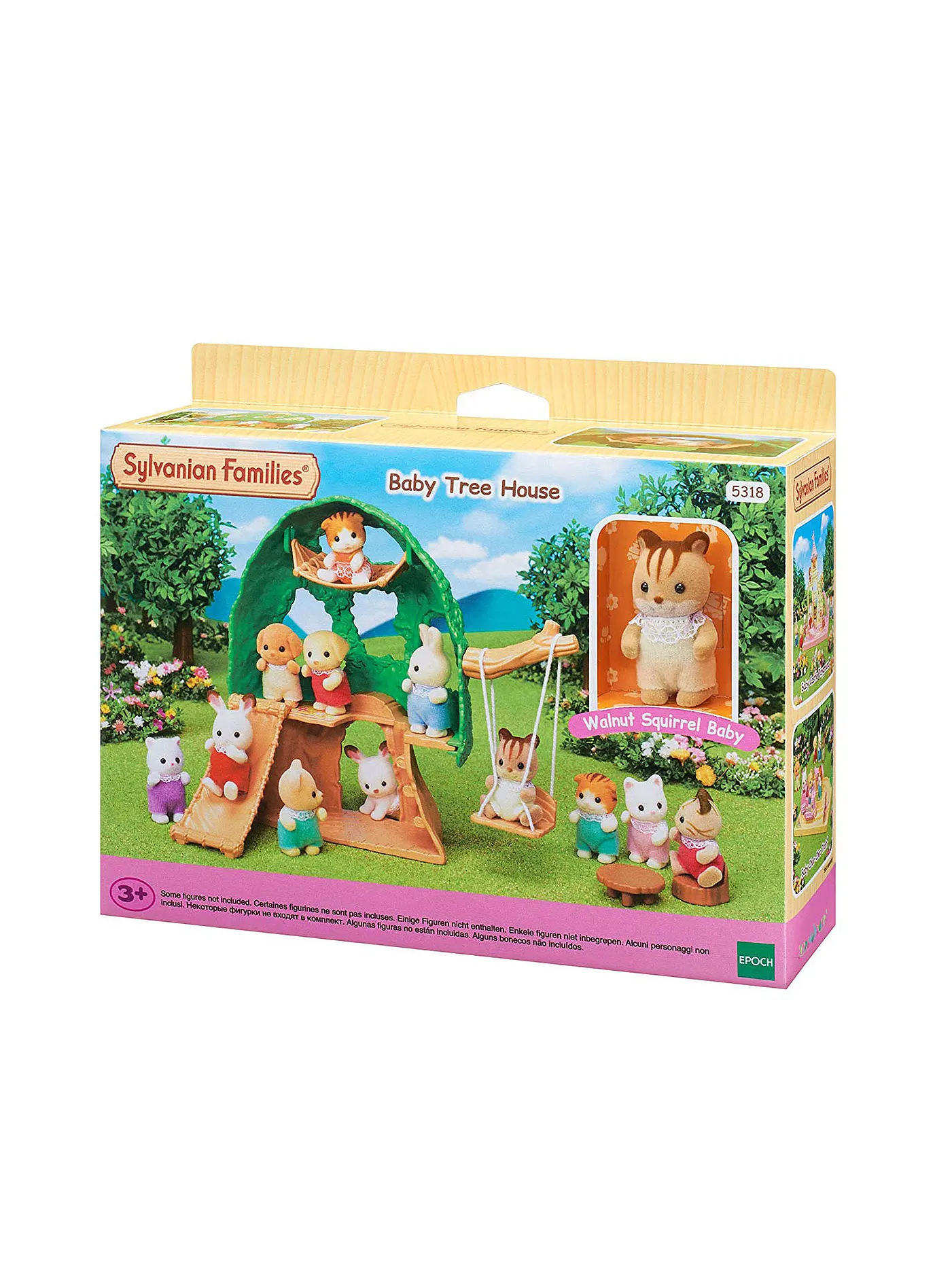 SYLVANIAN FAMILIES | Baby-Abenteuerbaumhaus 5318 | 